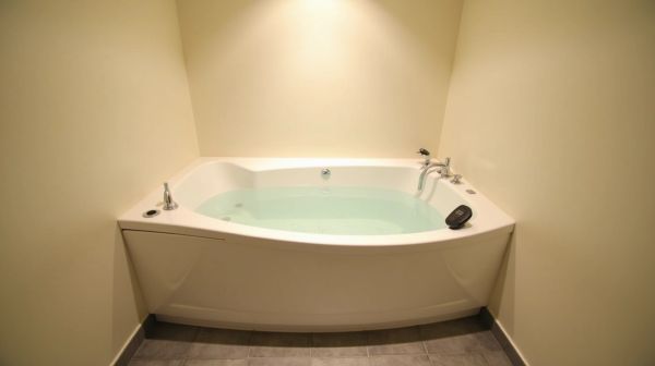 Confort optimal avec un mitigeur thermostatique pour baignoire