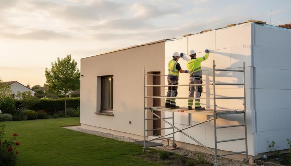 Isolation extérieure dans le Loiret : les avantages à ne pas négliger en 2026