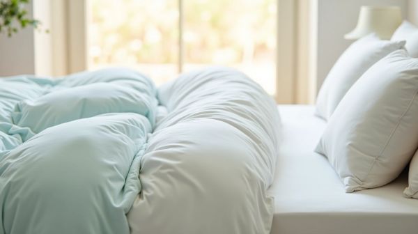 Optimiser le confort avec une couette 2 personnes