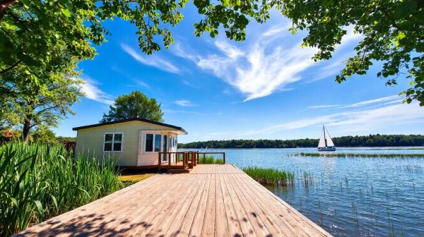 Top 5 terrasses parfaites pour votre mobil-home en 2023
