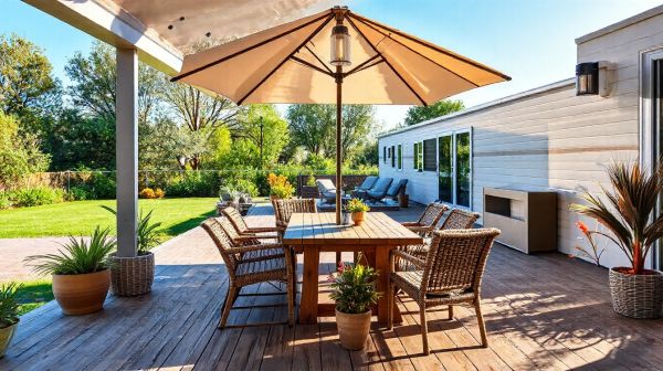 Top 5 terrasses parfaites pour votre mobil-home en 2023
