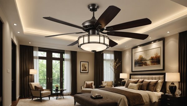 Élevez votre décor avec des ventilateurs de plafond modernes