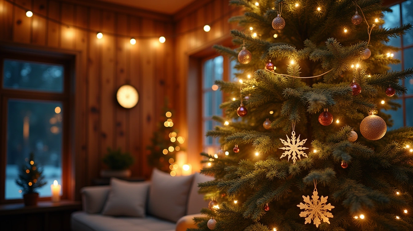 Vos questions sur l'éclairage de Noël